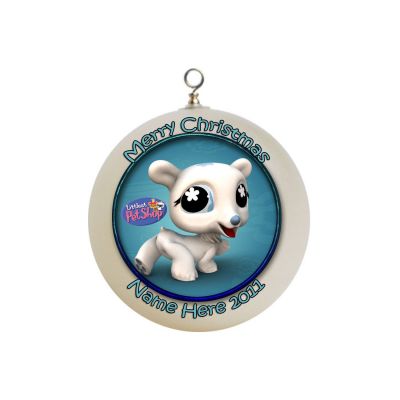 Personalized Littlest Pet Shop Christmas Ornament #3