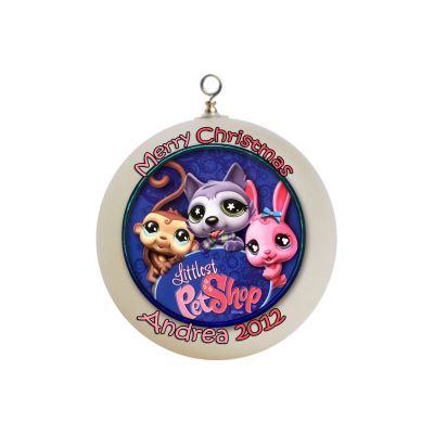 Personalized Littlest Pet Shop Christmas Ornament #4