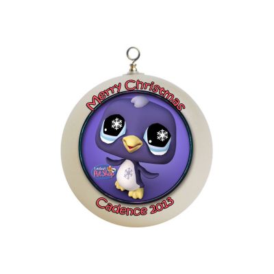 Personalized Littlest Pet Shop Christmas Ornament #5