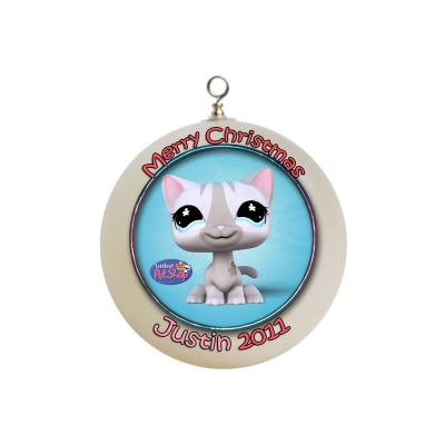 Personalized Littlest Pet Shop Christmas Ornament #7