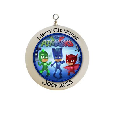 Personalized PJ Mask Christmas Ornament Custom #1