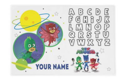 Personalized Placemat PJ Create Your Own Add  Your Name #1
