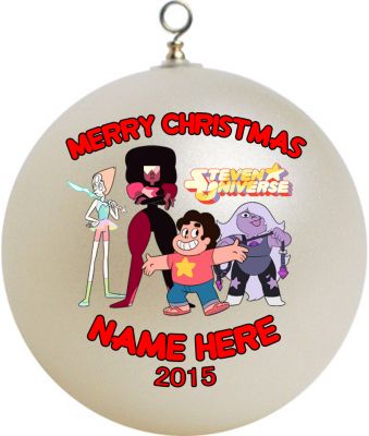 Personalized Steven Universe Christmas Ornament Custom Gift #1