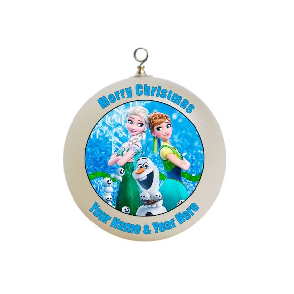 Personalized Disney's Frozen Fever Christmas Ornament Custom Gift #10