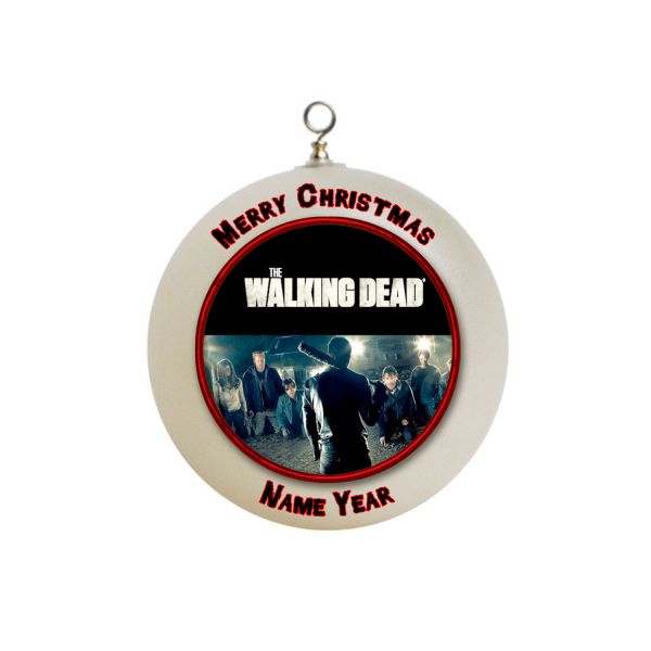 Personalized Walking Dead  Negan Custom Ornament #10