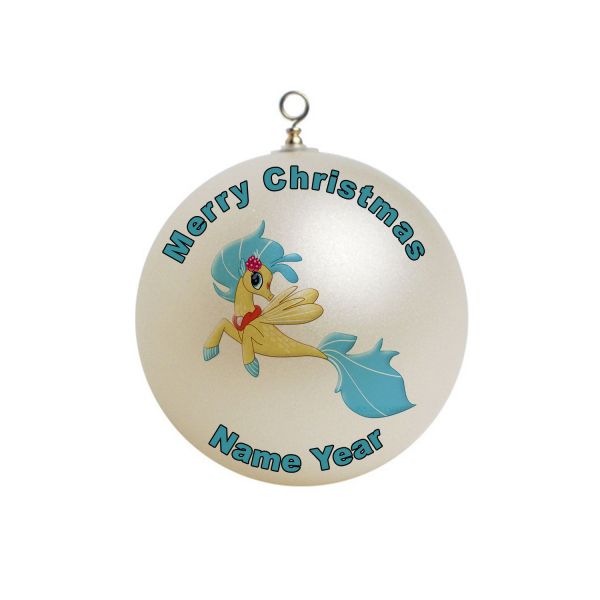Personalized My Little Pony The Movie Princess Skystar Christmas Ornament #10