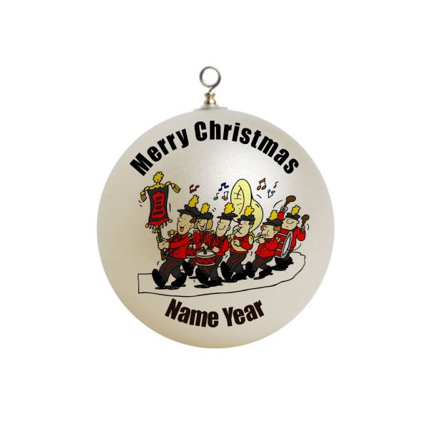 Personalized Band Team Christmas Ornament Custom Gift #10