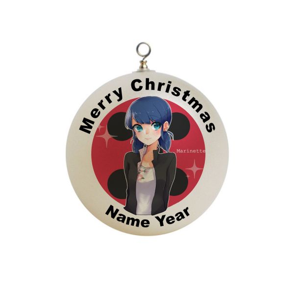 Personalized Miraculous marinette-cheng dupain Illustration Christmas Ornament  Gift #10