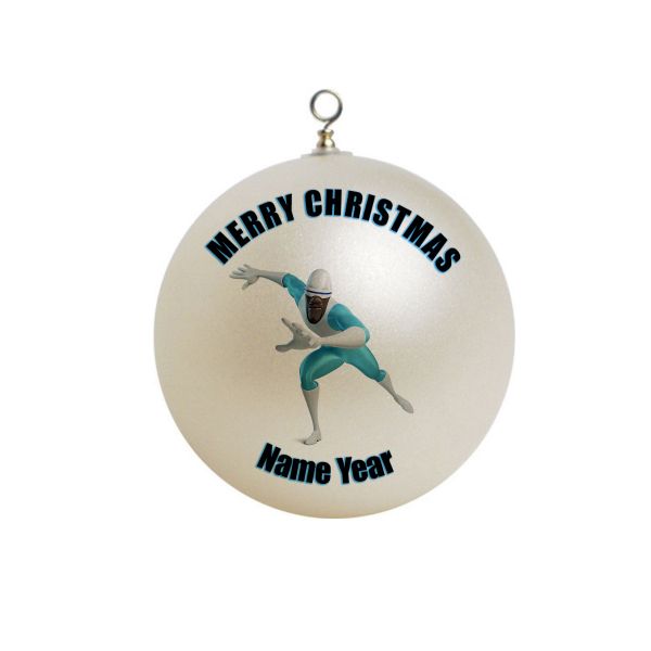 Personalized Incredibles Frozone Ornament   #10