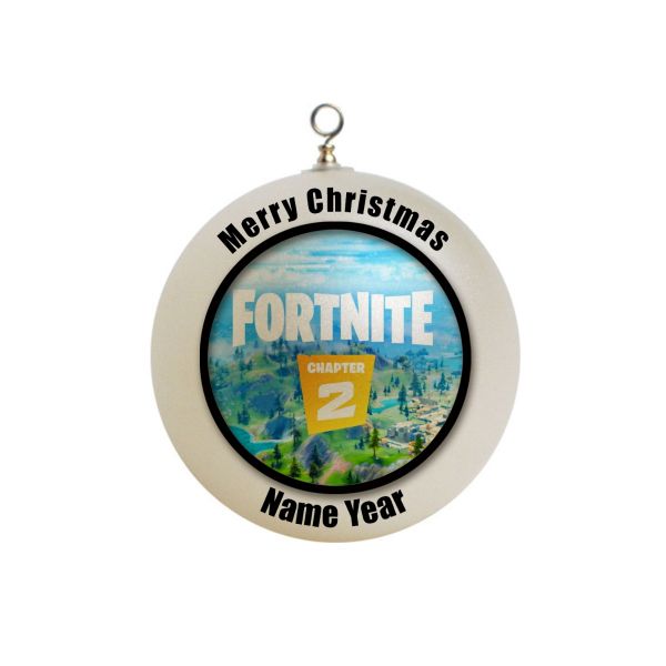 Personalized Fortnite Chapter Two Ornament #10