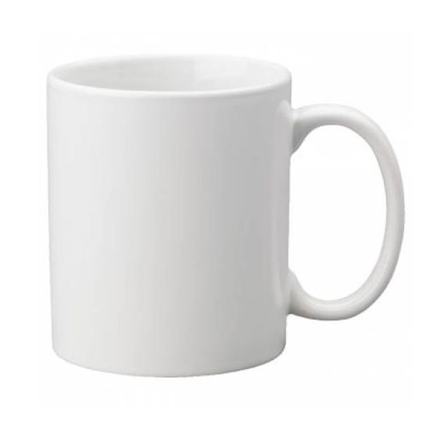 Personalized 11oz Ceramic White Mug