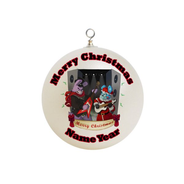 Personalized Five Nights at Freddies freddy's Magic Dogs Christmas Ornament Custom Gift #11