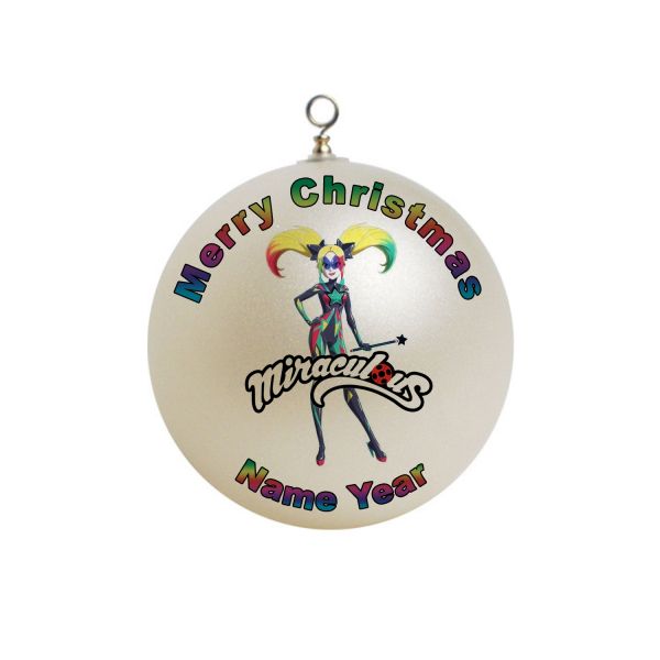 Personalized Miraculous Rossighnoble Illustration Christmas Ornament  Gift #11