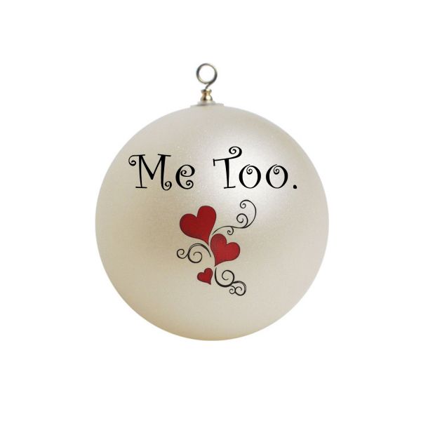  Wedding Gift, Engagement Gift, Wedding, Bride Groom Gift Happily Ever After Christmas  Me Too  #12