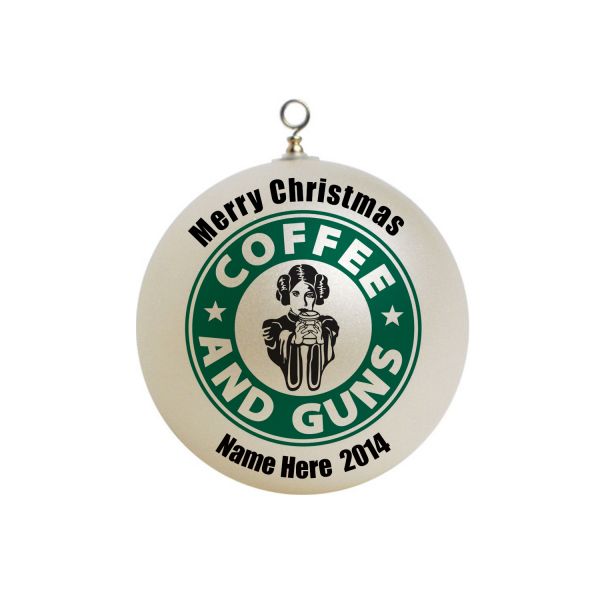 Personalized Star Wars Starbucks Ornament Custom Gift #13