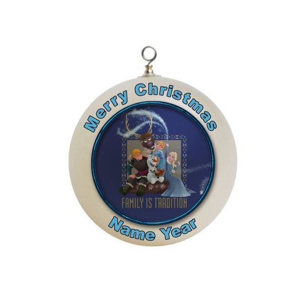 Personalized Disney's Olaf’s Frozen Adventure Christmas Ornament Custom Gift #13