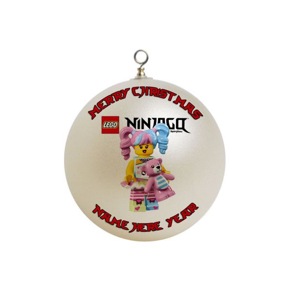 Personalized Ninjago Movie  Ornament #14 N-POP Girl 