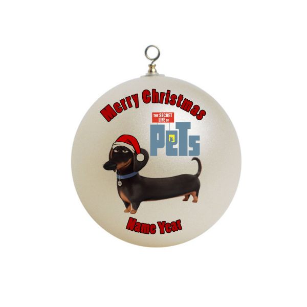 Personalized The Secret Life Of Pets, Ornament #14 Buddy Dog