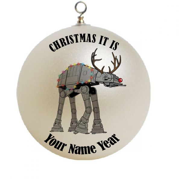 Personalized Star Wars Snow Walker Christmas Ornament Custom Gift #14