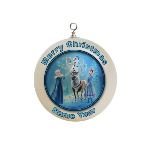 Personalized Disney's Olaf’s Frozen Adventure Christmas Ornament Custom Gift #15