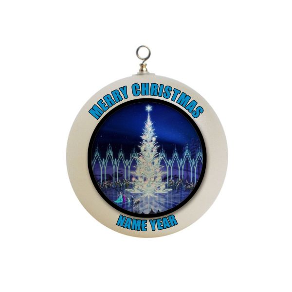 Personalized Frozen Tree Ornament 16