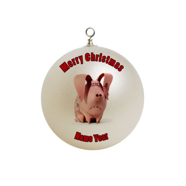 Personalized The Secret Life Of Pets, Ornament #16 Tattoo