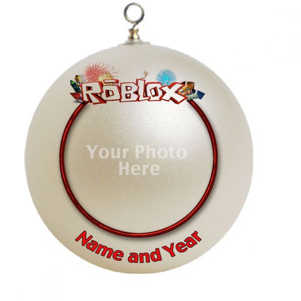 Personalized Roblox Border,  Ornament Custom Border Gift #17