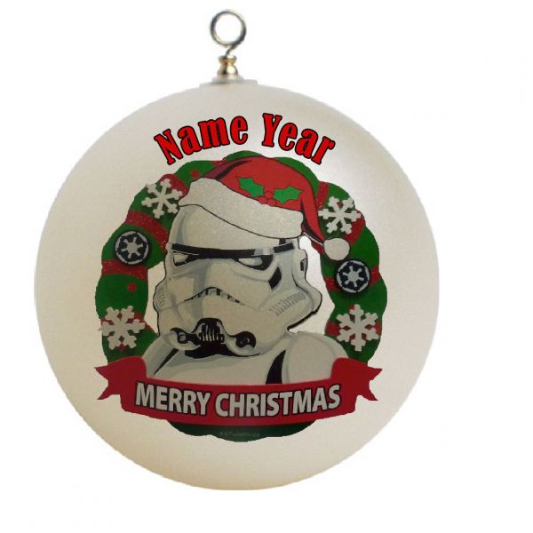 Personalized  Star Wars Storm Trooper  Christmas Ornament Custom Gift #18