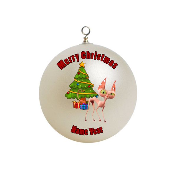 Personalized The Secret Life Of Pets, Ornament #18 Ozone