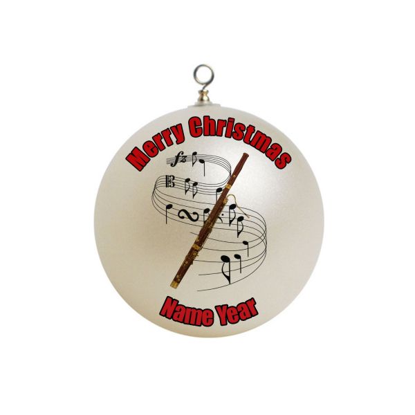 Personalized  Basoon Christmas Ornament Custom Gift #19
