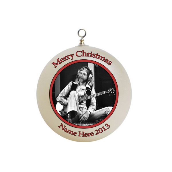 Personalized Duane Allman Christmas Ornament Custom Gift #1