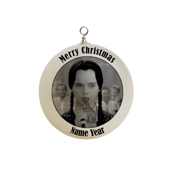 Personalized  adams family wednesday Christmas Ornament #1