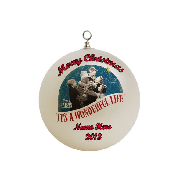 Personalized Its a Wonderful Life Christmas Ornament Custom Gift #1