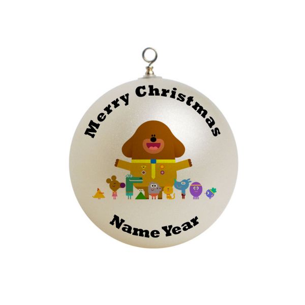 Personalized hey duggy Christmas Ornament Custom Gift #1