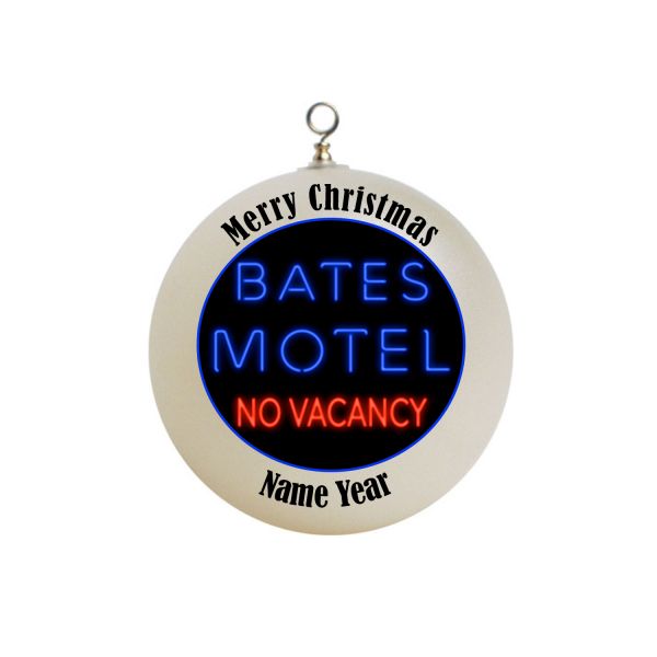 Personalized Bates Motel No Vacancy Christmas Ornament Custom Gift #1