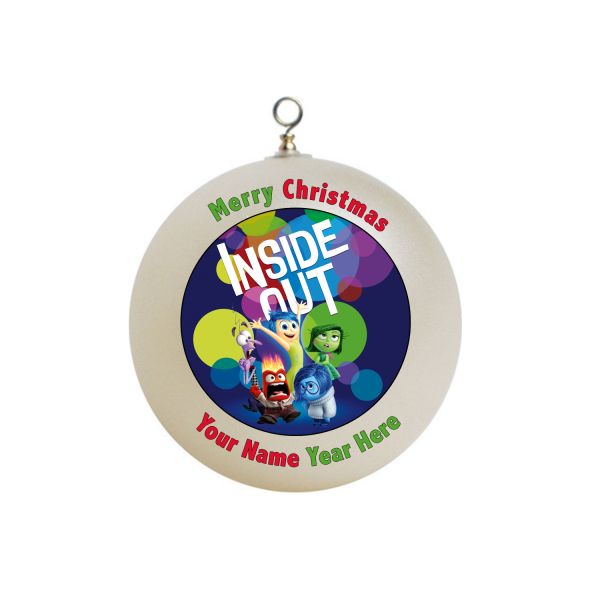 Personalized Inside Out Christmas Ornament Custom Gift #1