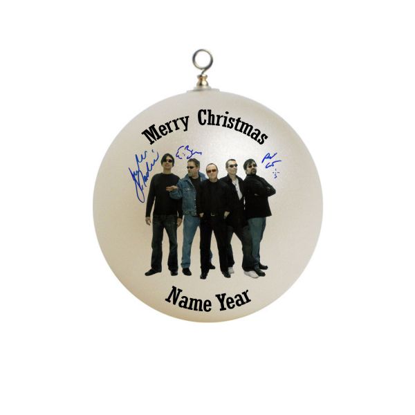 Personalized blue oyster cult Christmas Ornament #1