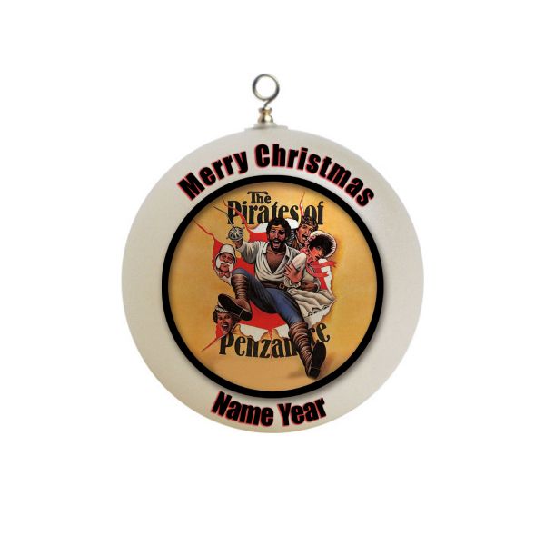 Personalized The Pirates of Penzance Christmas Ornament 1