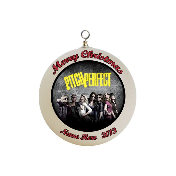 Personalized Pitch Perfect Christmas Ornament Custom Gift #1
