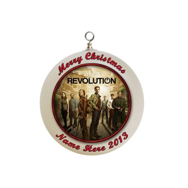 Personalized Revolution Christmas Ornament Custom Gift #1