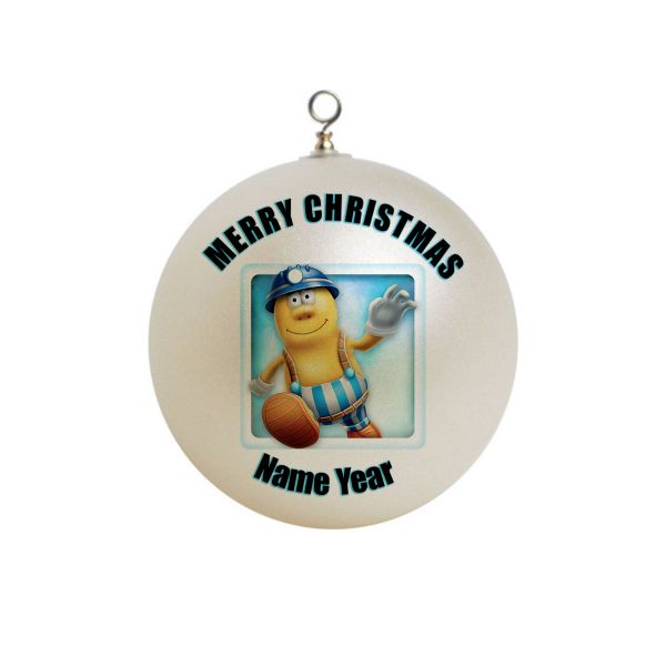 Personalized Incredible Jack  Ornament   #1