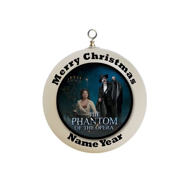 Personalized The Phantom Of The Opera Musical Play Ornament 