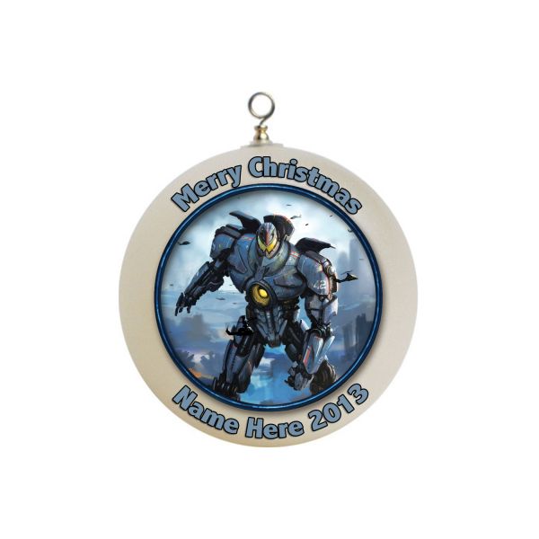 Personalized Pacific Rim Gipsy Danger  Christmas Ornament Custom Gift 