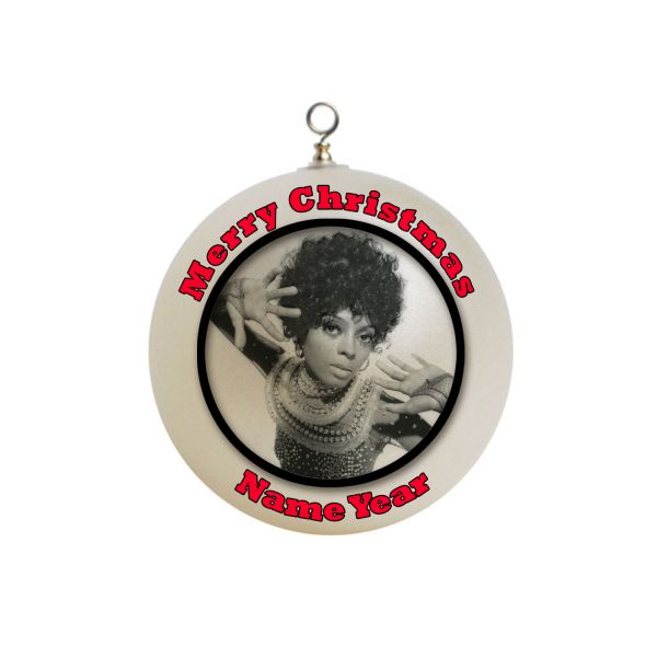 Personalized Diana Ross Ornament  Gift #1