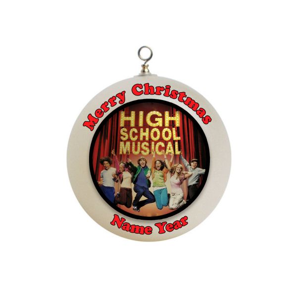 Personalized High School Musical Ornament 5