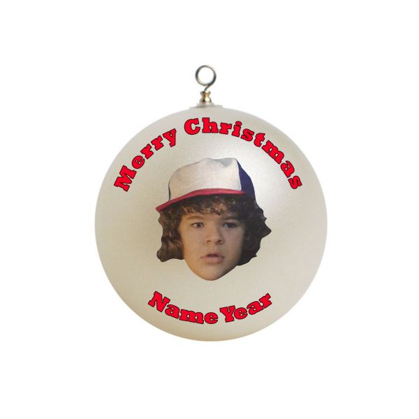 Personalized Dustin Henderson Stranger Things  Christmas Ornament Custom Gift # 1
