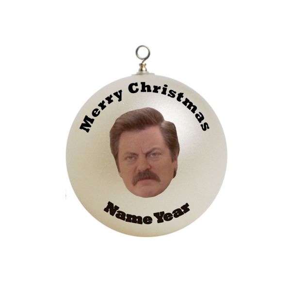 Personalized Chris Pratt Christmas Ornament Custom Gift # 1