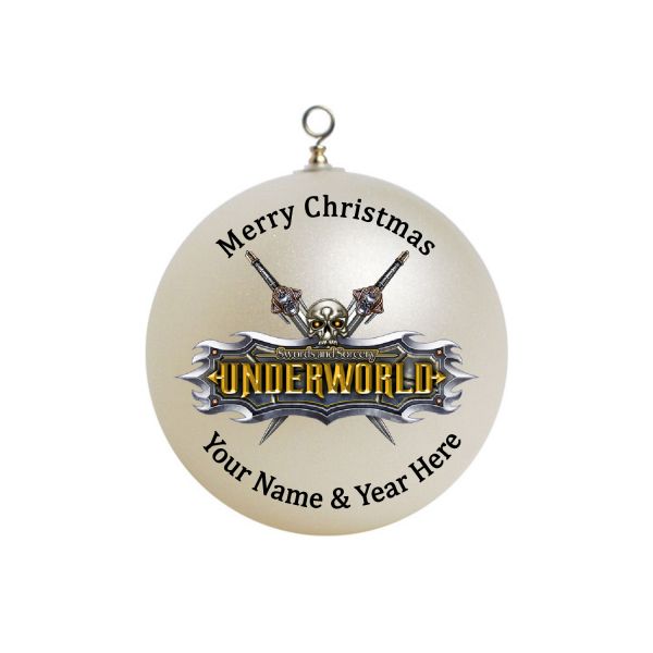 Personalized Swords and Sorcery Underworld Christmas Ornament Custom Gift #1