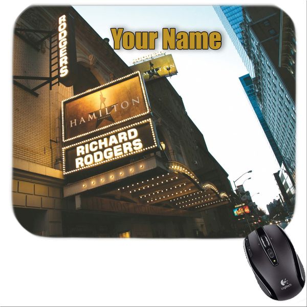 Personalized Hamilton Musical  Mousepad 1