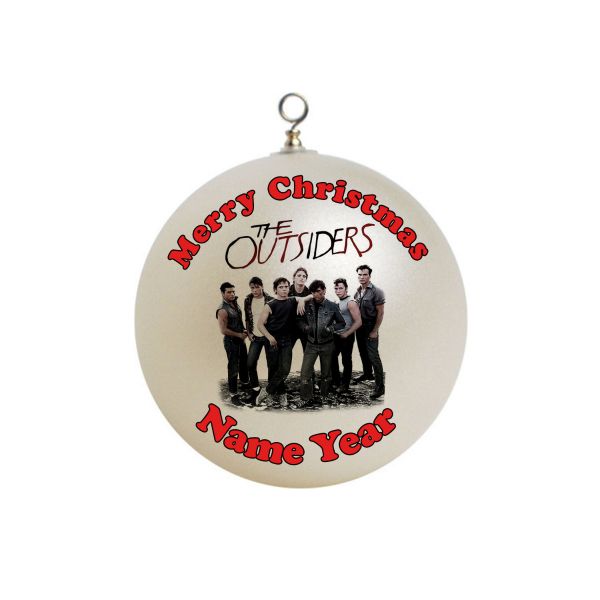 Personalized The Outsiders Ornament 1
